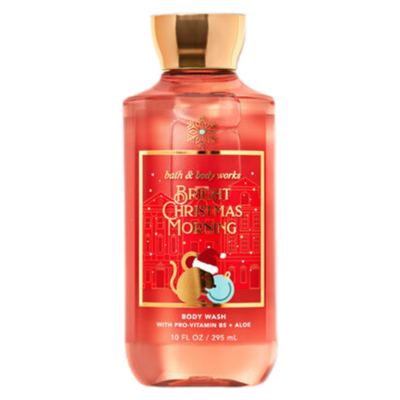 Bath And Body Works Bright Christmas Morning Body Wash