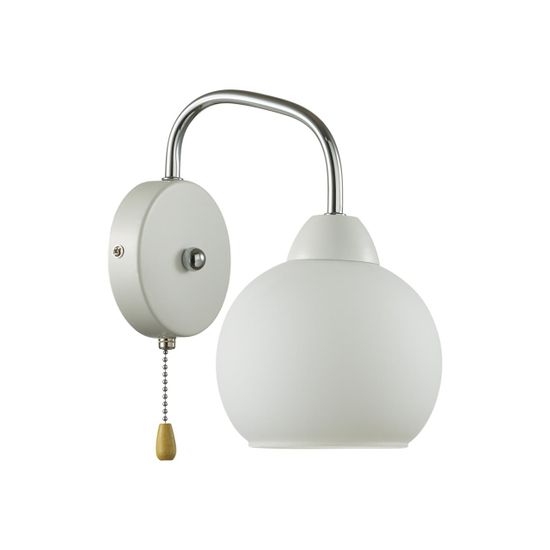 5641/1W COMFI LN23  белый, хром Бра E27 1*60W 220V BLISS