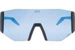 Спортивные очки GOG Baldur / Matt Black / White-Blue Lens
