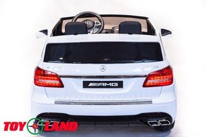 Детский электромобиль Toyland Mercedes-Benz GLS63 AMG белый