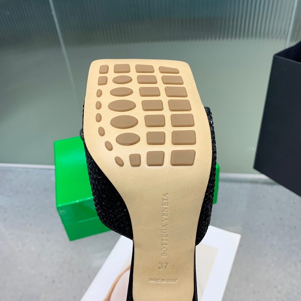 Bottega Veneta Stretch Mule 9 cm