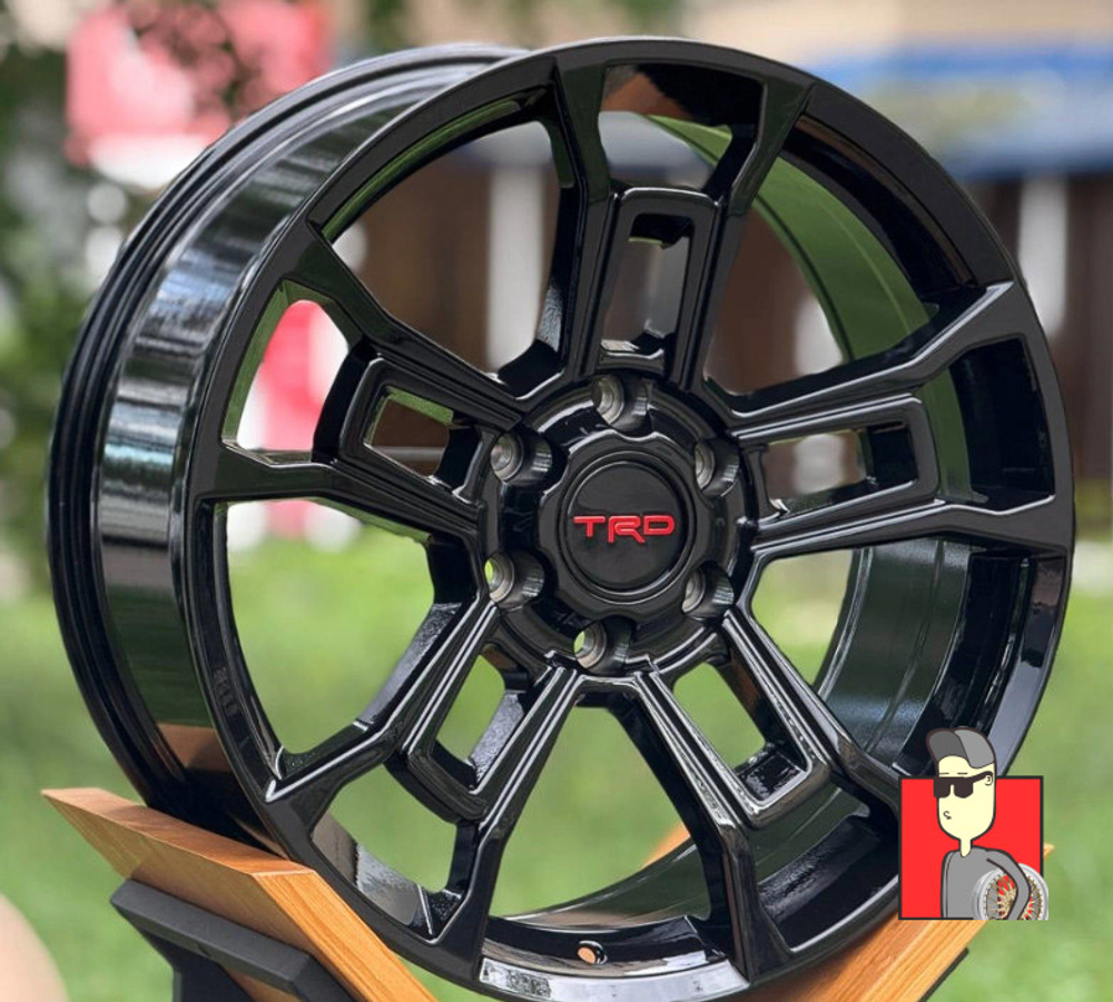 Комплект дисков TRD 20x8.5 et25 6x139.7