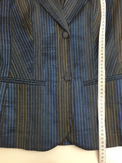 Пиджак в полоску 44 размер