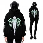 Худи Heartz «Grime» Black Hoodie