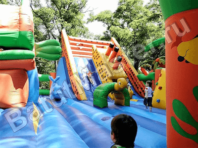 Коммерческий надувной батут "Оазис"