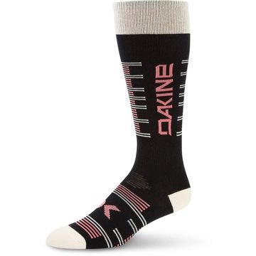 Носки (термо) женские Dakine WOMEN THINLINE SOCK BLACK RAIL