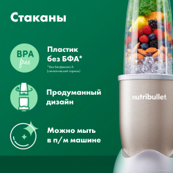 Блендер NUTRIBULLET NB908CP Pro