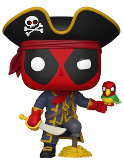 Фигурка Funko POP! Plus Bobble Marvel Deadpool Lit Cls Deadpool As Long John Silver (1493) 83986