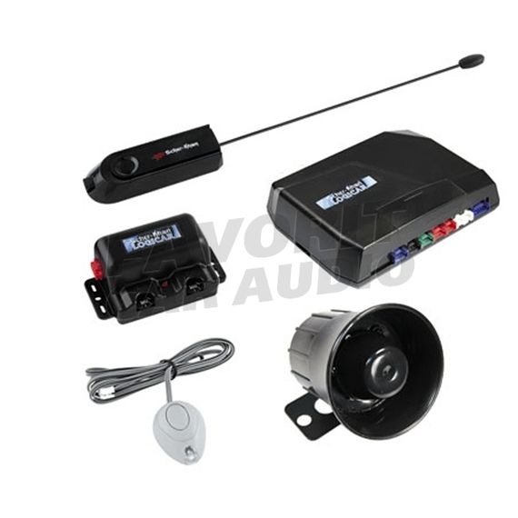 Сигнализация SCHER-KHAN Logicar 6i