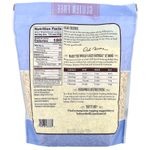 Bob's Red Mill, цельнозерновые овсяные хлопья быстрого приготовления, без глютена, 794 г (28 унций)