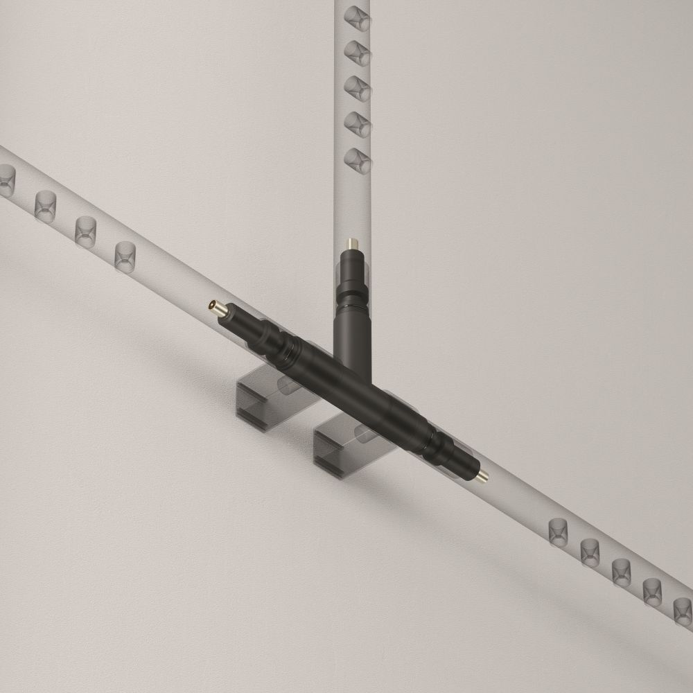 Комплектующие для систем освещения с токоведущими элементами Technical CA007TC-B