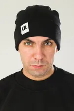 Шапка Двуслойная Fat Beanie Черная