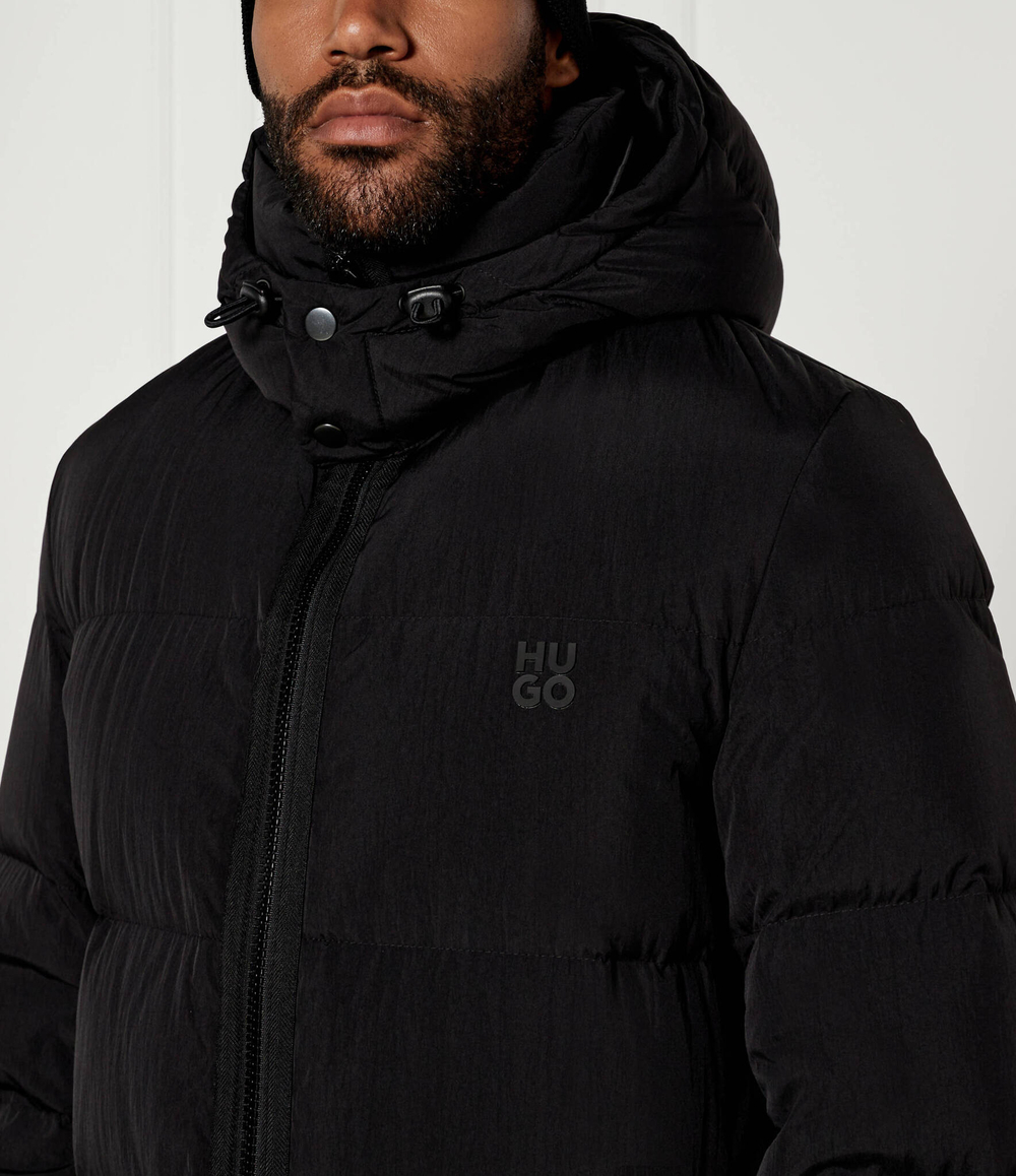 Пуховое пальто Mikky2441 HUGO - черный(50521626)