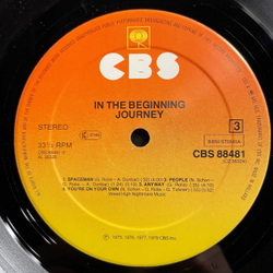 Винтажная виниловая пластинка LP Journey In The Beginning 1975 1977 (Нидерланды 1979)