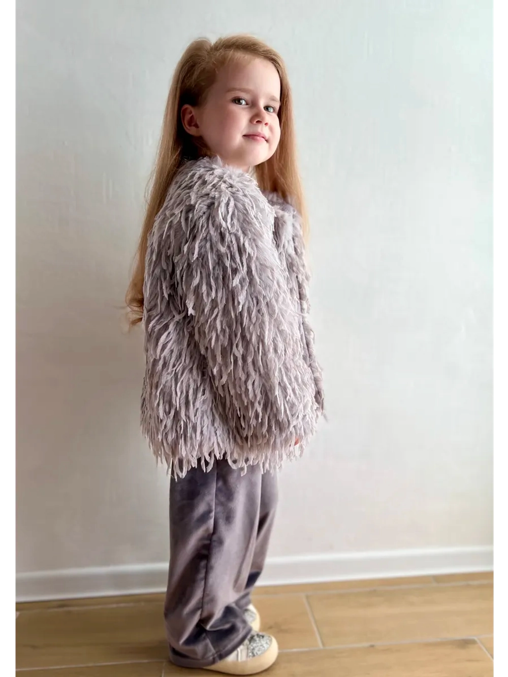 Шуба демисезонная