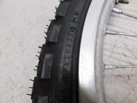 колесо переднее Suzuki Djebel 200 SH42A