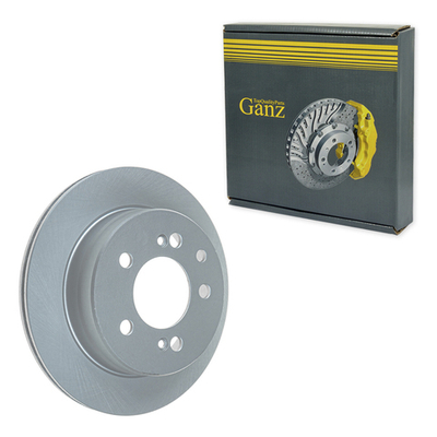 Диск тормозной задний с покрытием SSANG YONG Kyron/Rexton/Rodius /Vent D=307mm GANZ GIJ06274