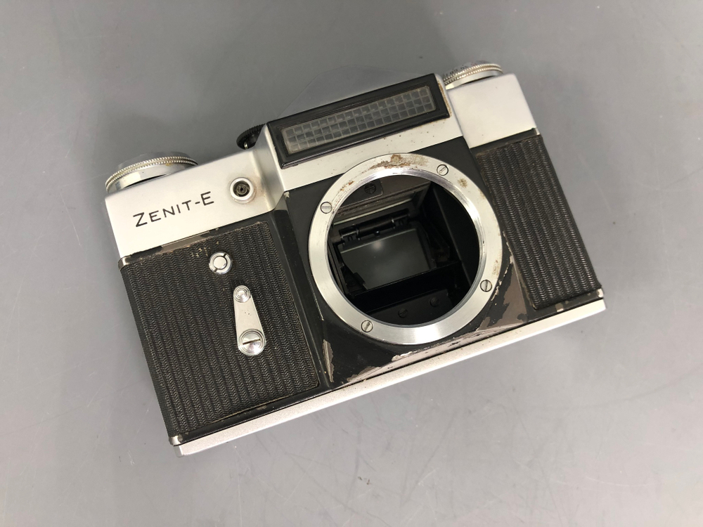 Zenit-E+ Helios 44-2
