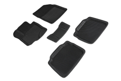 Коврики EVA 3D соты для Suzuki SX4 II 2013-н.в., Seintex.95445