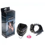 Оковы на ноги черные (Цвет: черный)