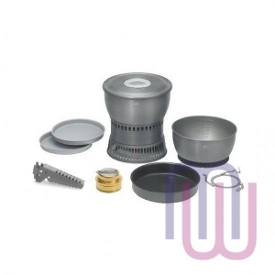 Набор для приготовления пищи Esbit CS2350WN большой со спиртовкой