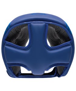 Шлем открытый ORO, ПУ, синий