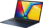 Ноутбук  ASUS Vivobook 17 X1704ZA-AU343 Core i5, 16 Гб RAM, 512 Гб SSD, Iris Xe Graphics, Синий