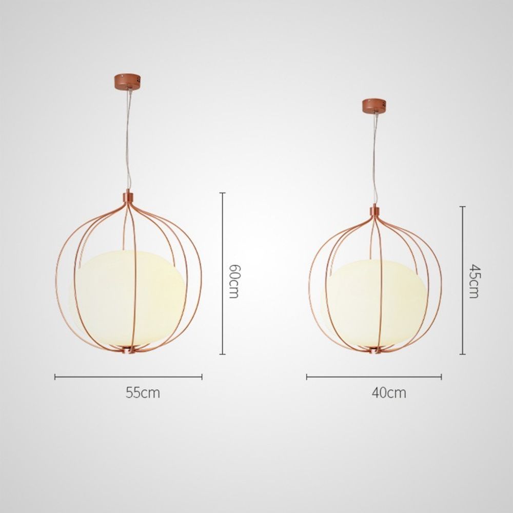 Подвесной светильник PHEZALIS D55 Copper