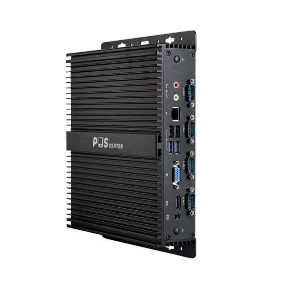 POS-компьютер POScenter Z2 Pro (J4125,RAM4Gb,SSD128Gb,6*COM,8*USB,Ethernet,2*PS/2,HDMI,VGA) c Windows 10 IOT Entry