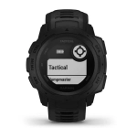 Смарт-часы Garmin Instinct Tactical черный, 010-02064-70