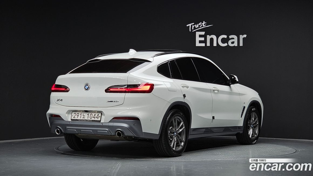 BMW X4 (G02) xDrive20i M Sports X (05.2020)
