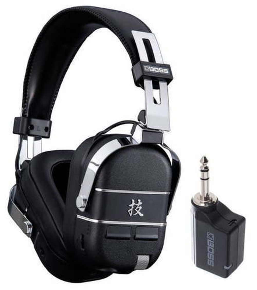 Беспроводные наушники Boss Waza Air Guitar Headphones