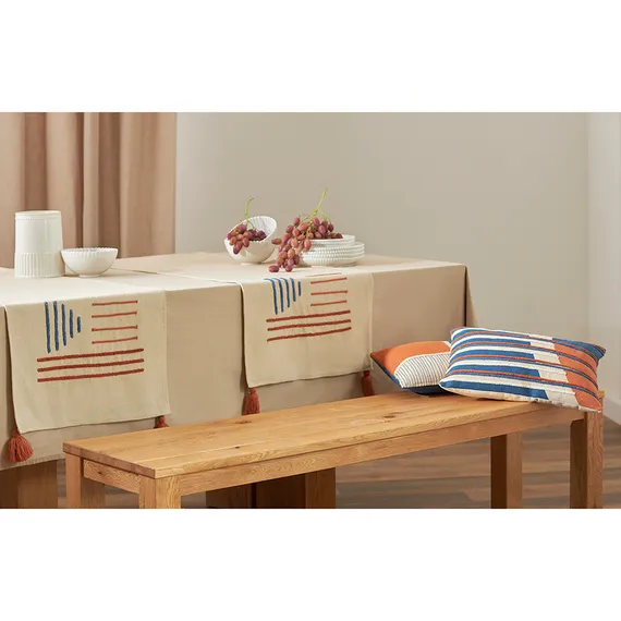 Набор из 2 тарелок белого цвета Kitchen Spirit Ø26см