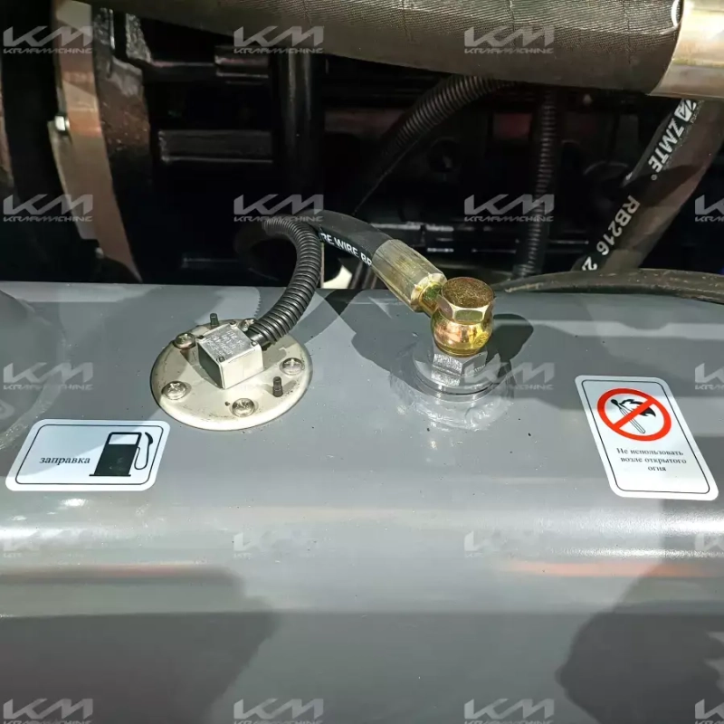 Дизельный компрессор КМ-5/8-ВДШ KraftMachine