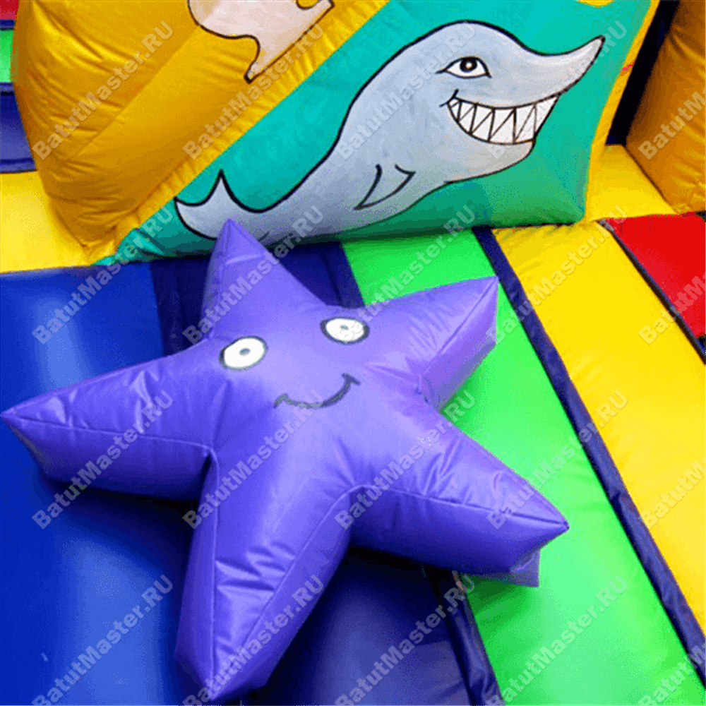Коммерческий надувной батут "Атлантида"