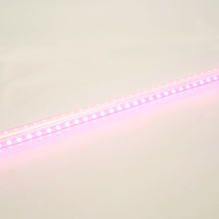 Лампа светодиодная для растений T8 Feron LB-7063 G13 стекло 0,6м 11W 175-265V красно-синий спектр 51662