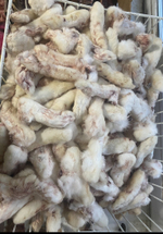 Лапки кролика (сушёное лакомство) (цена за 100гр)