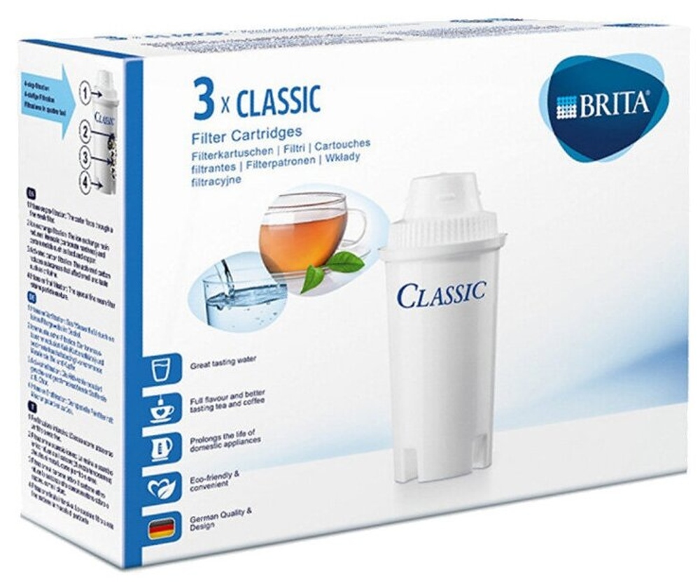 Brita Классик Упаковка 3 Картридж
