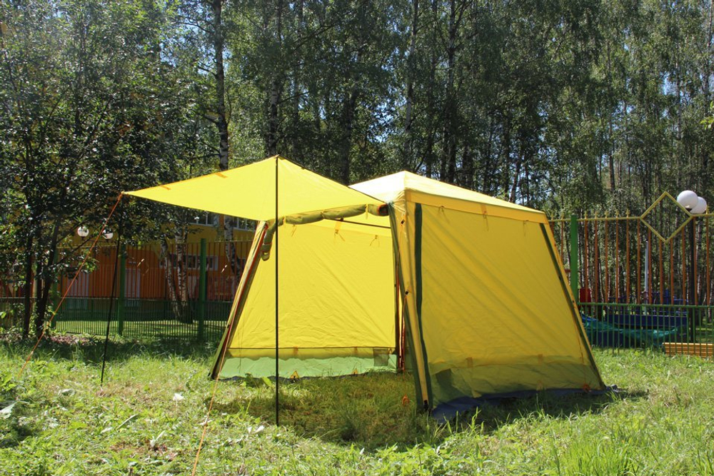 Тент-шатёр для туризма и кемпинга RockLand Shelter 290 (290x290x220 см)