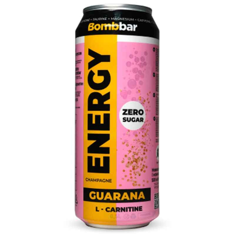 Bombbar  L-Carnitine + Guarana (450 мл.) [M]