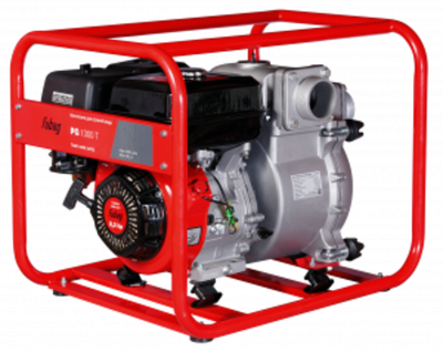 Мотопомпа Fubag PG 1300T для сильнозагрязненной воды