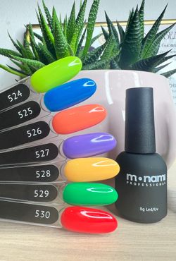 Monami Гель-лак 525, 8мл