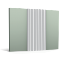 Декоративная панель Zigzag, 200x25 см