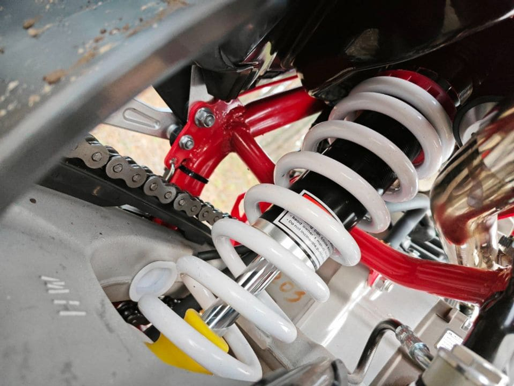 Мотоцикл кроссовый эндуро REGULMOTO Holeshot Red Edition