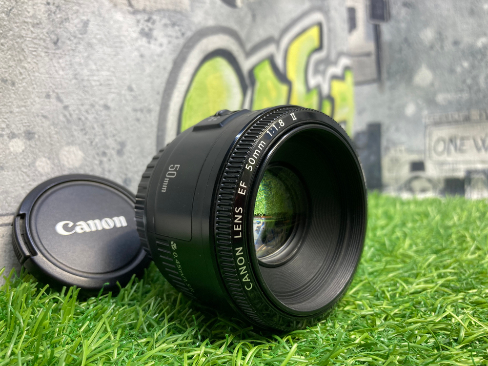 Canon EF 50mm 1.8 II Покупка/Продажа