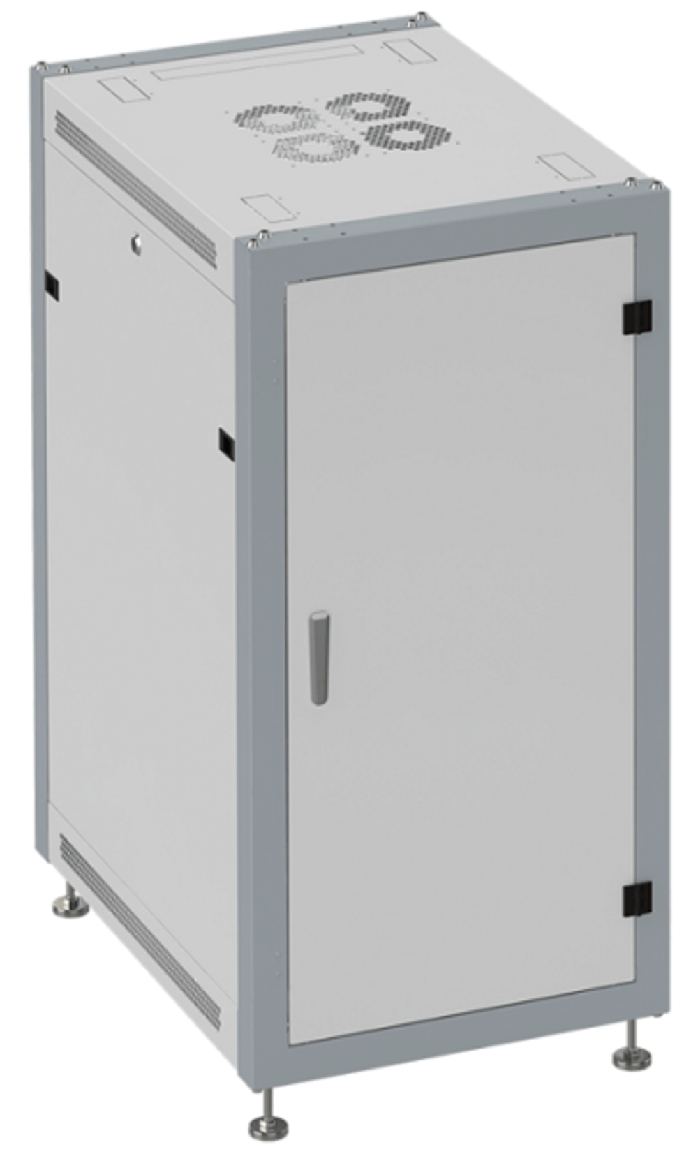 Шкаф напольный 19", 33U SYSMATRIX SL 6833.722