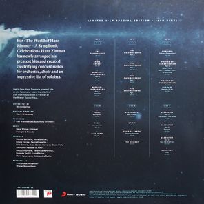 Hans Zimmer / The World Of Hans Zimmer - A Symphonic Celebration (3LP)