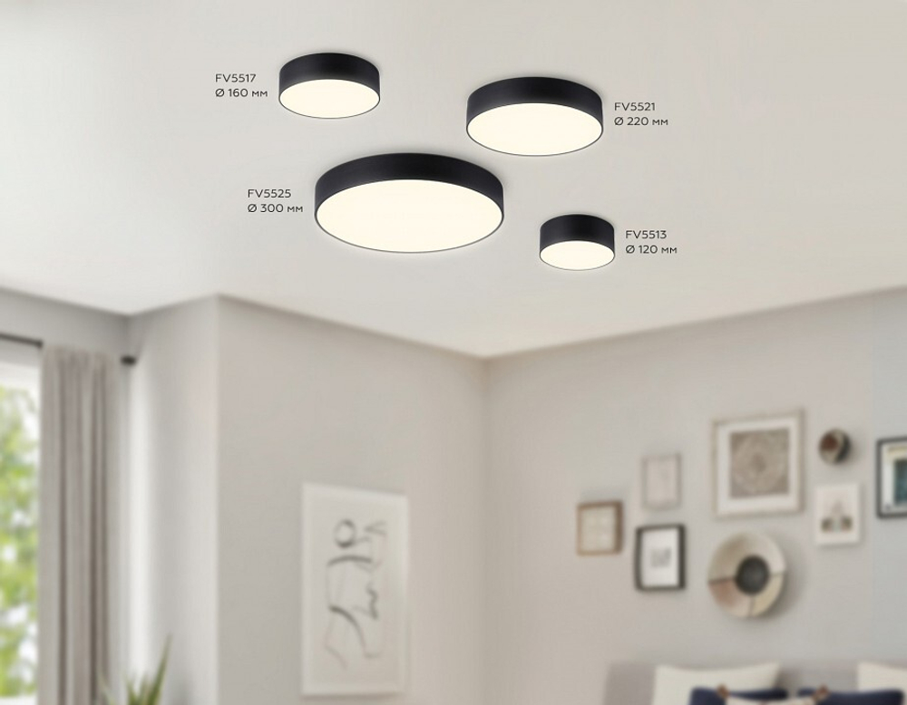 Накладной светильник Ambrella Light FV FV5513