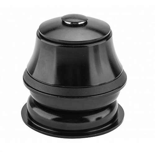 Детали рулевой колонки FP-H826PL 1-1/8" безрезьбовая  чёрная, арт. 170110