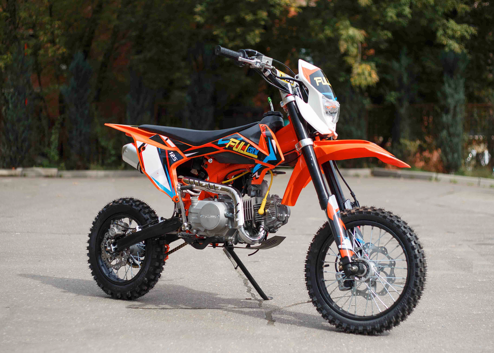 Питбайк Full Crew FC125e 14/12 Оранжевый